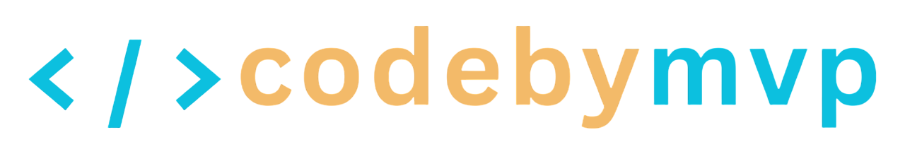 CodeByMVP Logo
